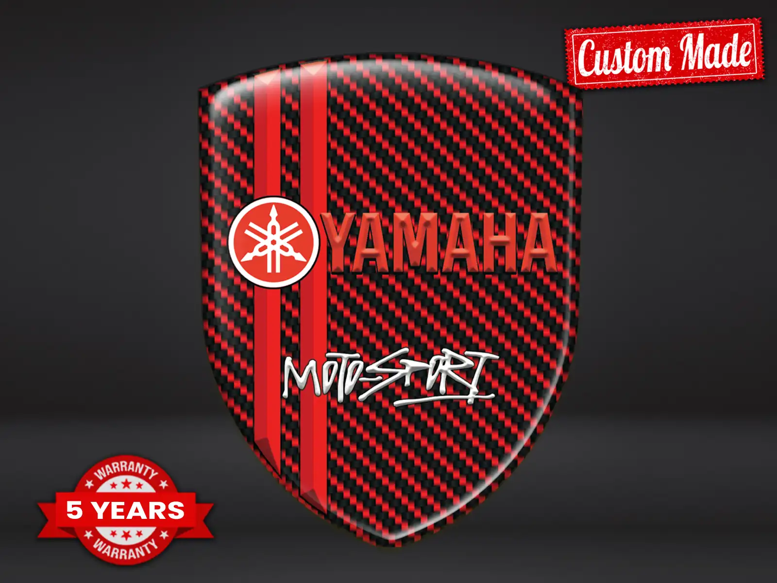 Yamaha Badges Auto Performance Max Stylé Pro Résistant